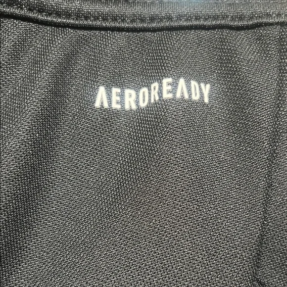 Adidas Women’s Size Medium Black Tracksuit with Pink Stripes - Picture 12 of 13